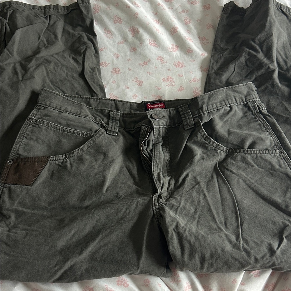 Wrangler Men's Gray Pants